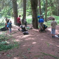 Veverko-vlčí výprava na Bílý potok