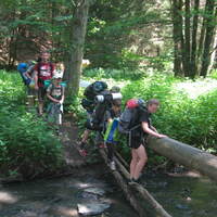 Veverko-vlčí výprava na Bílý potok