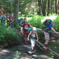 Veverko-vlčí výprava na Bílý potok