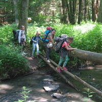 Veverko-vlčí výprava na Bílý potok