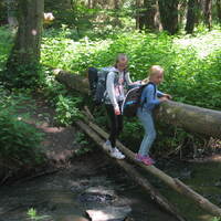 Veverko-vlčí výprava na Bílý potok