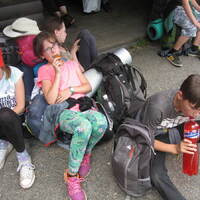 Veverko-vlčí výprava na Bílý potok