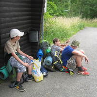 Veverko-vlčí výprava na Bílý potok