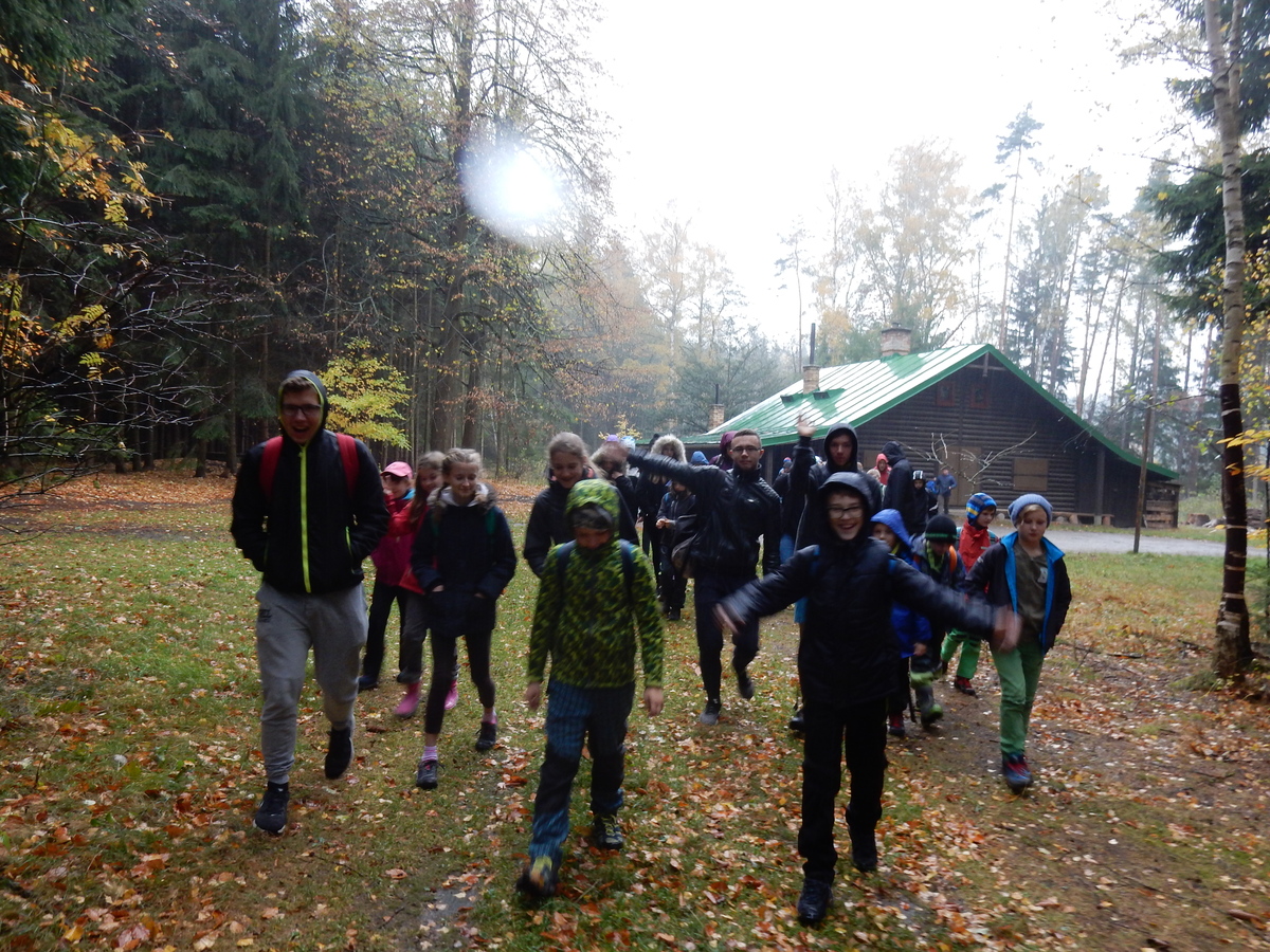 Celooddílová výprava na Bobří Hrad