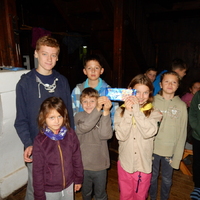 Celooddílová výprava na Bobří Hrad