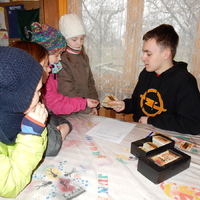 Březnová oddílovka