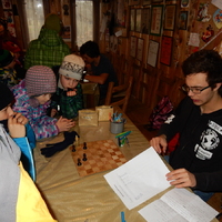 Březnová oddílovka