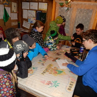 Březnová oddílovka
