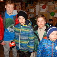 Březnová oddílovka