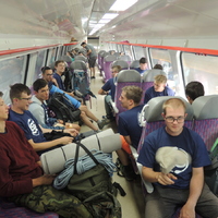 Dračí puťák na Ameriku