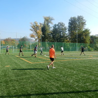 Dračí oslava a fotbálek