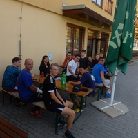 Dračí oslava a fotbálek