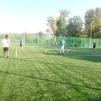 Dračí oslava a fotbálek