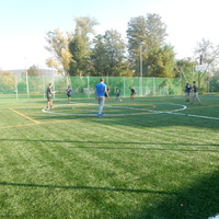 Dračí oslava a fotbálek