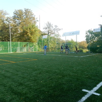 Dračí oslava a fotbálek