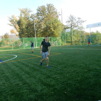 Dračí oslava a fotbálek