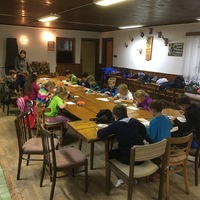 Lišky - prosincové schůzky - foto