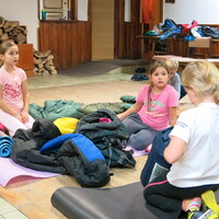 Výprava na Hůrky a přespání v myslivecké chatě