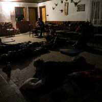 Výprava na Hůrky a přespání v myslivecké chatě