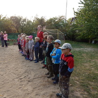 Říjnová oddílovka