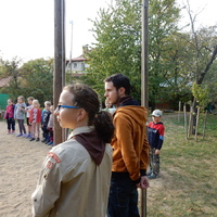 Říjnová oddílovka