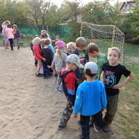 Říjnová oddílovka