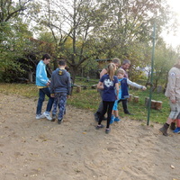 Říjnová oddílovka