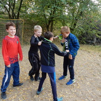 Říjnová oddílovka
