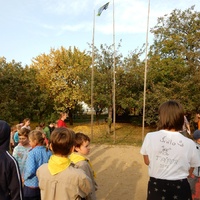 Říjnová oddílovka
