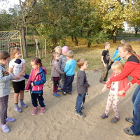 Říjnová oddílovka