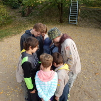 Říjnová oddílovka