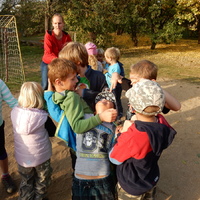 Říjnová oddílovka