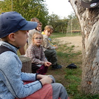 Říjnová oddílovka