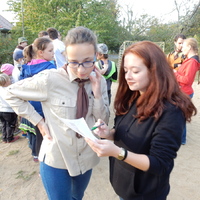 Říjnová oddílovka