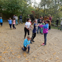 Říjnová oddílovka