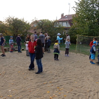 Říjnová oddílovka