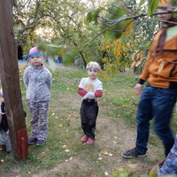 Říjnová oddílovka