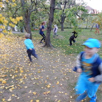 Říjnová oddílovka