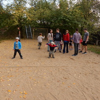 Říjnová oddílovka