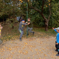 Říjnová oddílovka