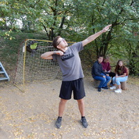 Říjnová oddílovka