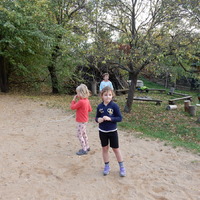 Říjnová oddílovka