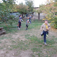 Říjnová oddílovka
