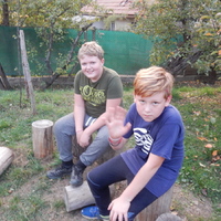 Říjnová oddílovka
