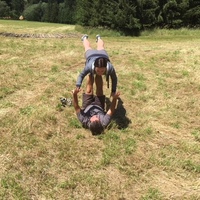 Stavěčka 1. a 2. den