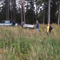 Stavěčka 1. a 2. den