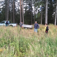 Stavěčka 1. a 2. den