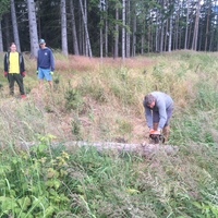 Stavěčka 1. a 2. den