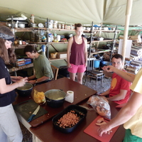 Stavěčka 3. a 4. den