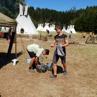 Stavěčka 3. a 4. den